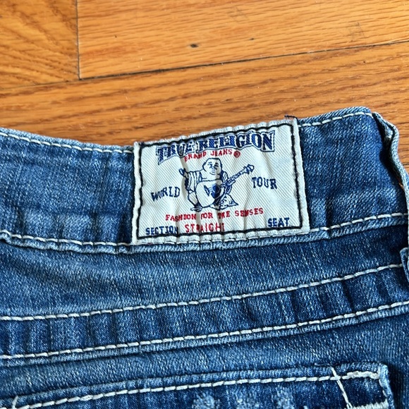 True Religion Straight Leg Jeans 👖 - Picture 3 of 6